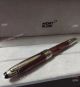 New Montblanc John F Kennedy  Red Barrel Fountain Pen (6)_th.jpg